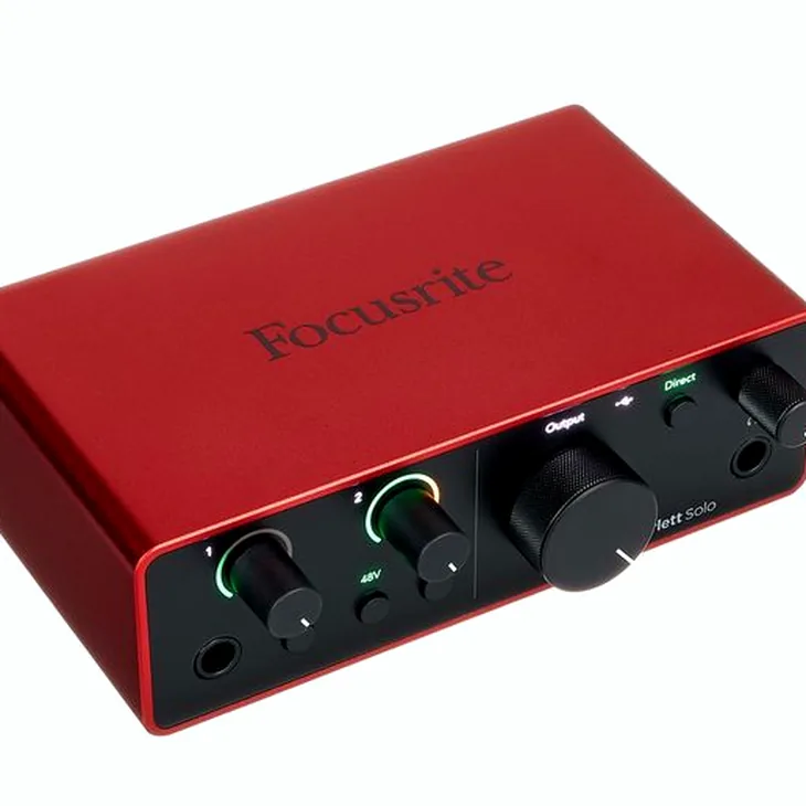 Focusrite Scarlett Solo Studio 4th Gen. Review: 2026 Edition