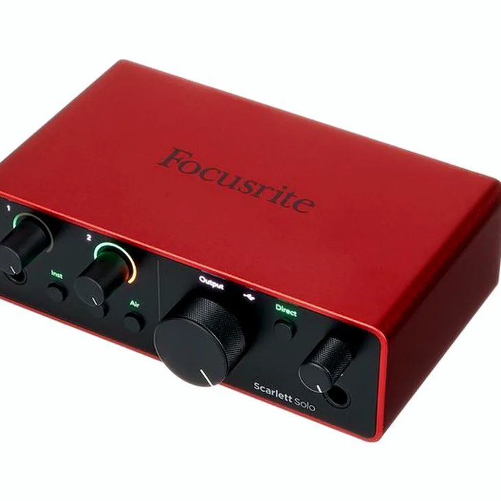 Focusrite Scarlett Solo Studio 4th Gen. Review: 2026 Edition