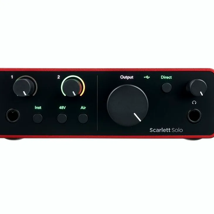 Focusrite Scarlett Solo Studio 4th Gen. Review: 2026 Edition