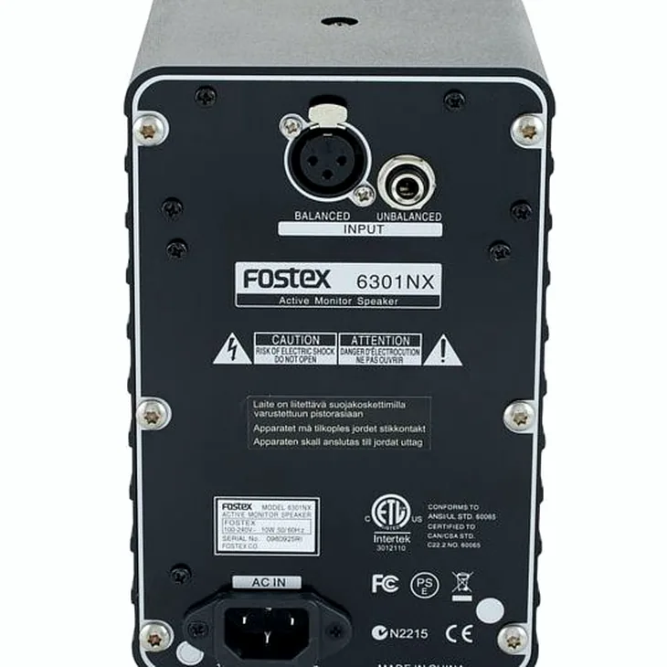Fostex 6301NX Review: Frequency response and performance analysis