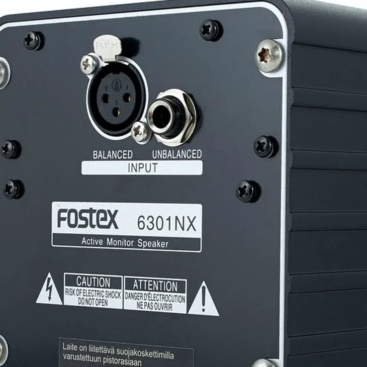 Fostex 6301NX Review: Frequency response and performance analysis