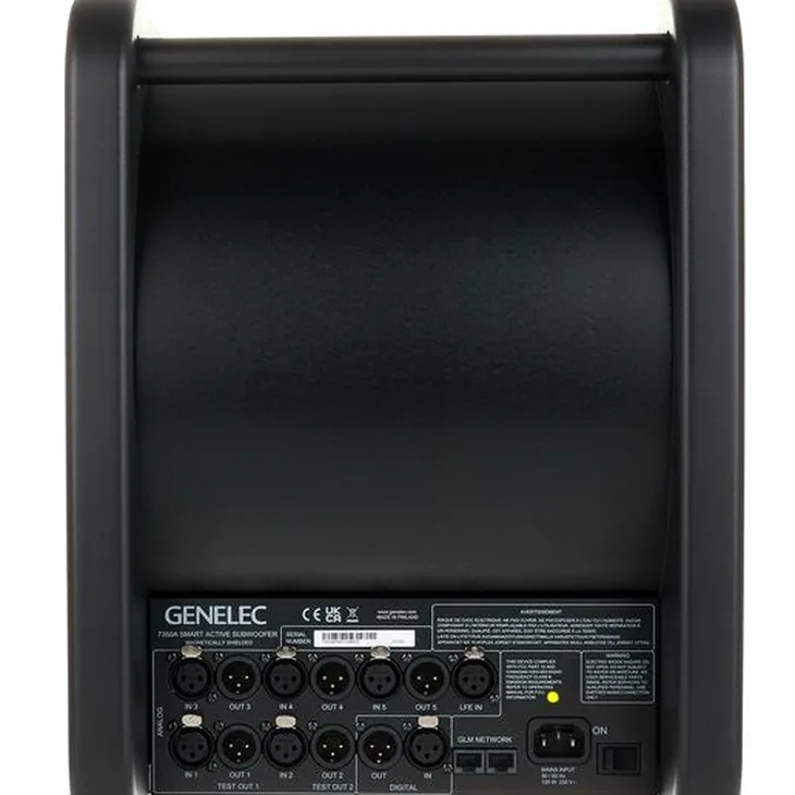 Genelec 7350 APM Review: DSP functions and filters explained