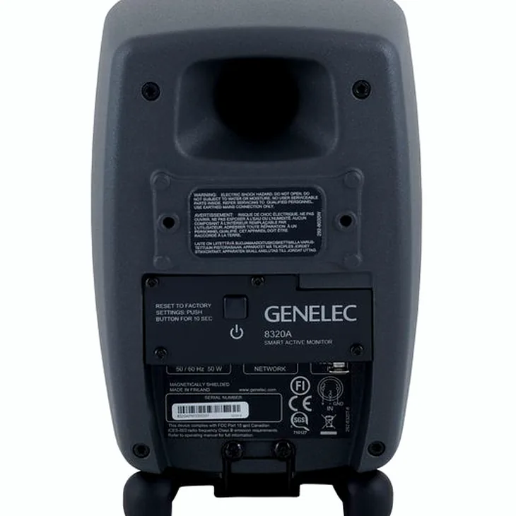 Genelec 8320 APM Review: Under the microscope: details and soundstage