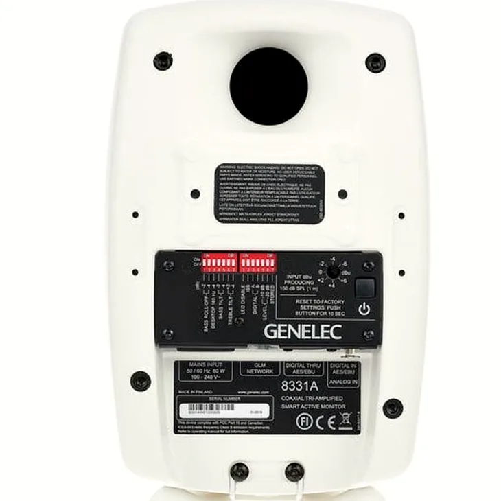 Genelec 8331 WH Review: What you need to know before buying