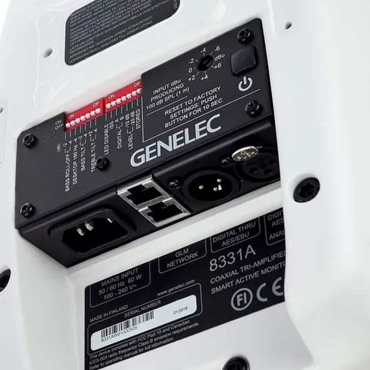 Genelec 8331 WH Review: What you need to know before buying