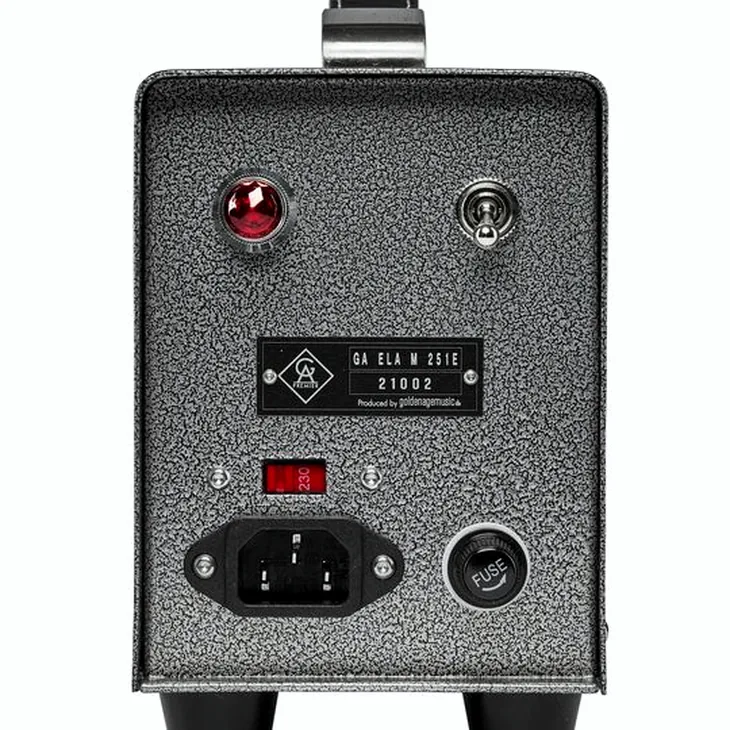 Golden Age Audio Premier ELA M 251E Review: Polar patterns and filters explained