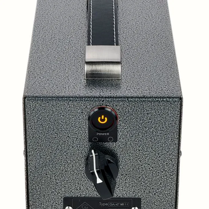 Golden Age Audio Premier GA-47 MKII Review: Detailed construction overview