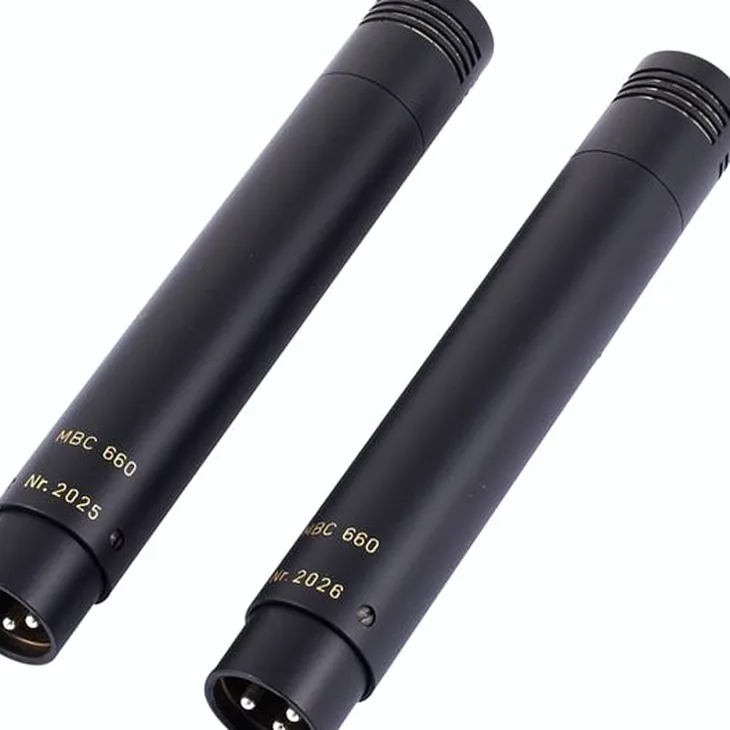Haun MBC660 L Pair Review: Microphone test summary