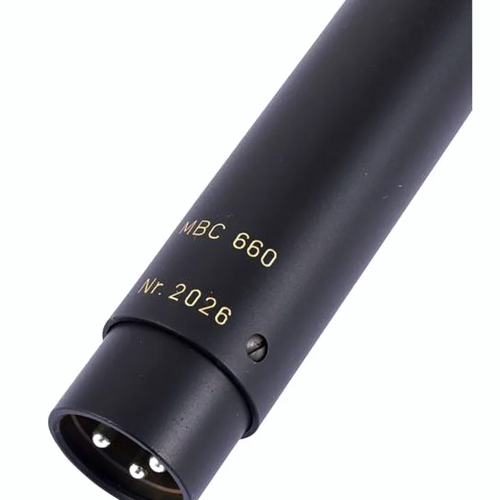 Haun MBC660 L Pair Review: Microphone test summary