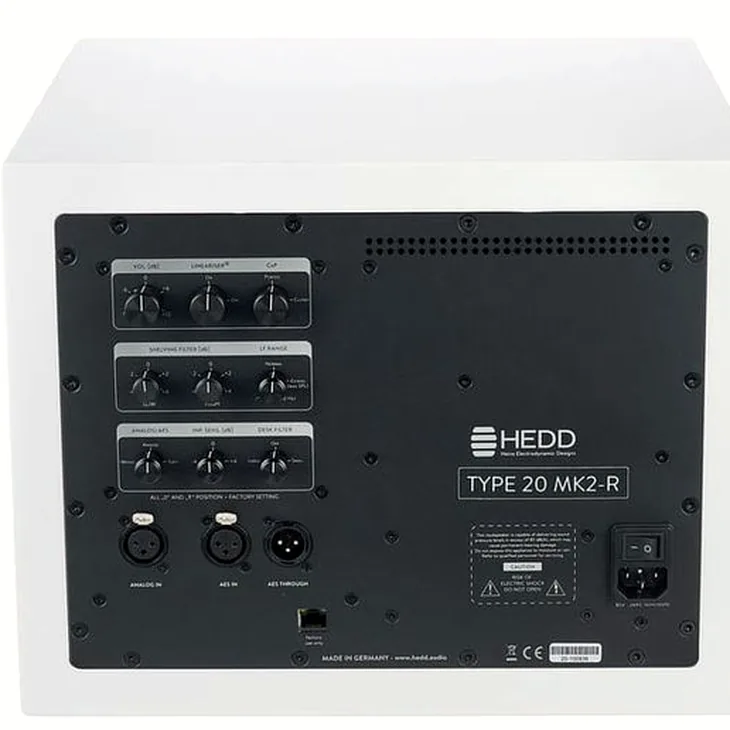 HEDD Type 20 MK2 Right White Review: The whole truth about these monitors