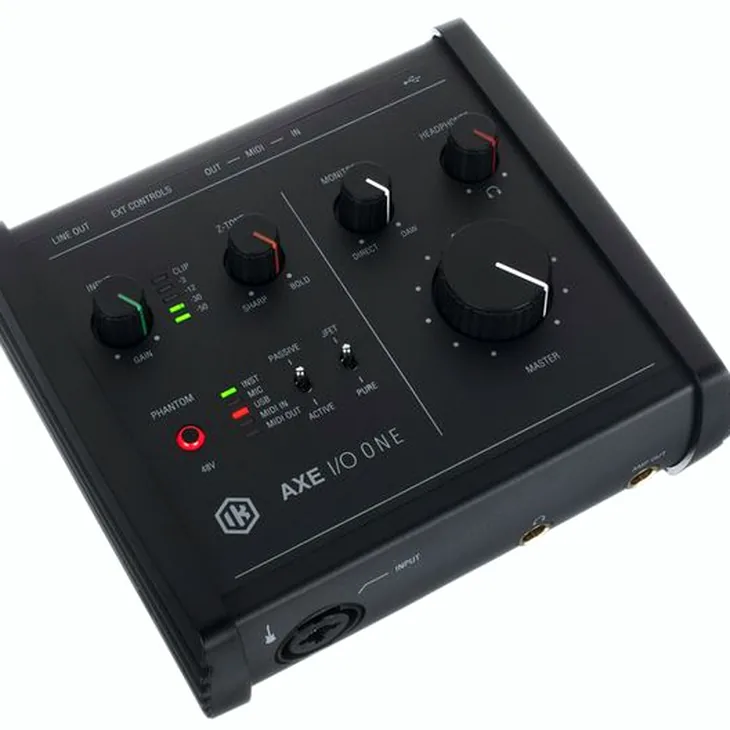IK Multimedia AXE I/O One Review: User guide & verdict