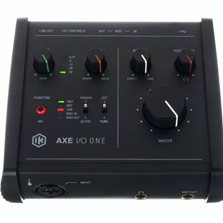 IK Multimedia AXE I/O One Review: User guide & verdict