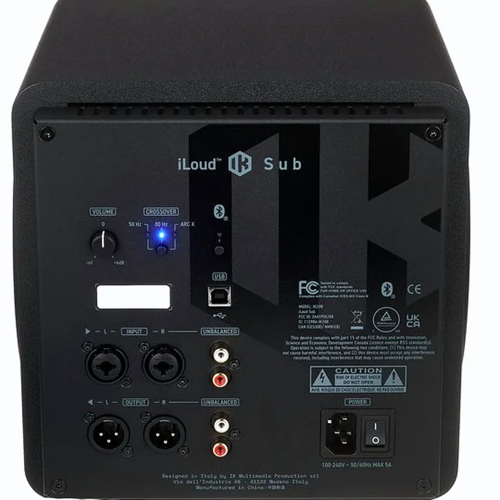 IK Multimedia iLoud Sub Review: Design pros and cons