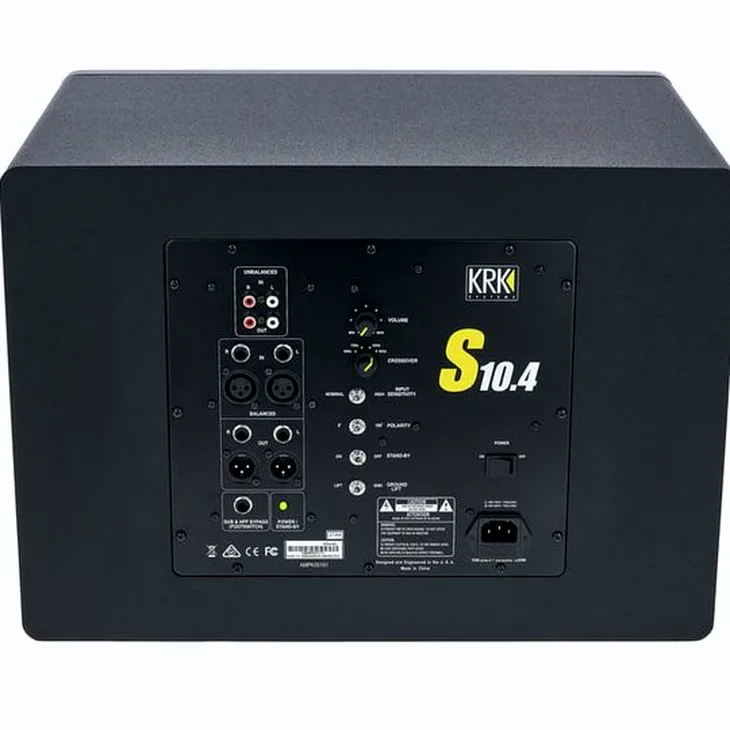 KRK S10G4 Review: Full frequency analysis