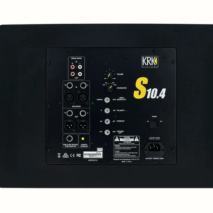 KRK S10G4 Review: Full frequency analysis