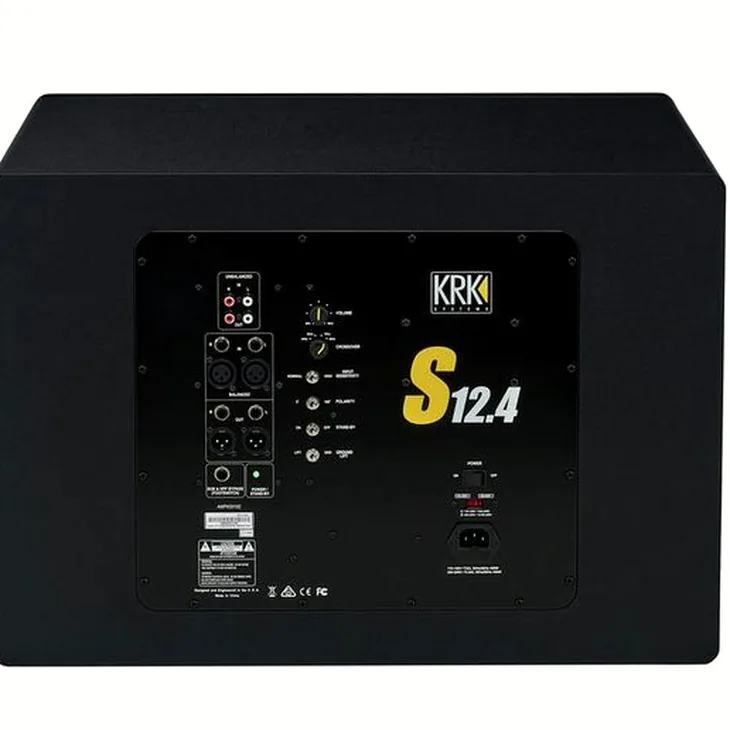 KRK S12G4 Review: Under the microscope: details and soundstage