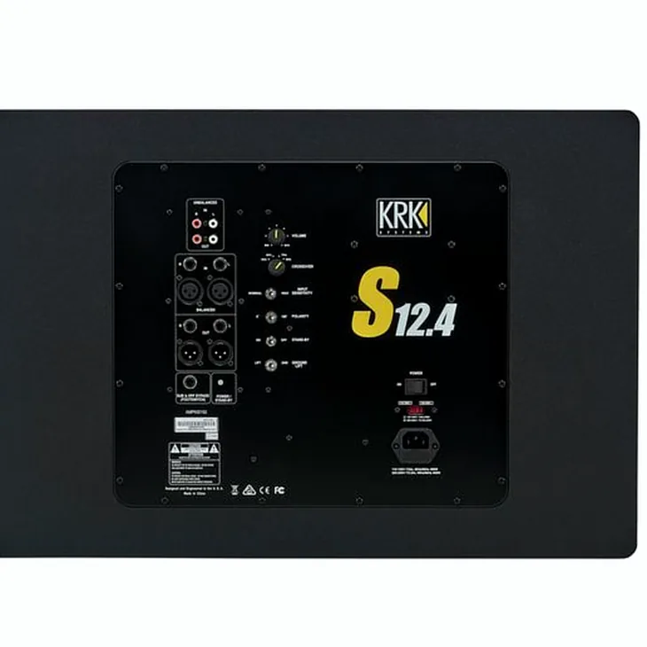 KRK S12G4 Review: Under the microscope: details and soundstage