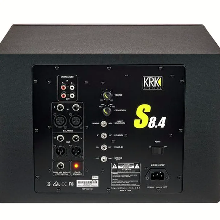 KRK S8G4 Review: The whole truth about these monitors
