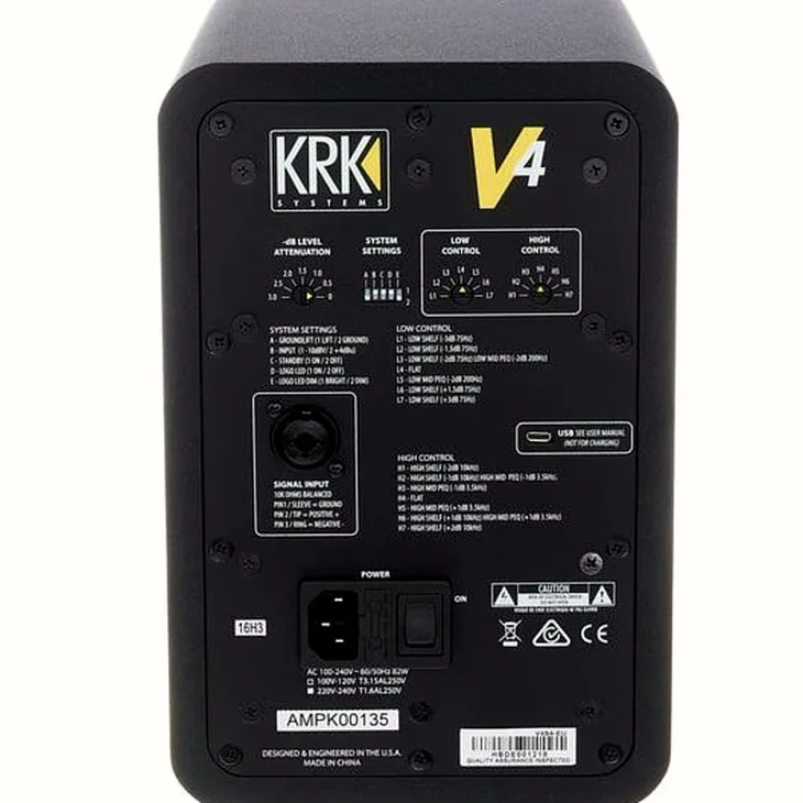 KRK V4S4 Review: Quick analysis of key features