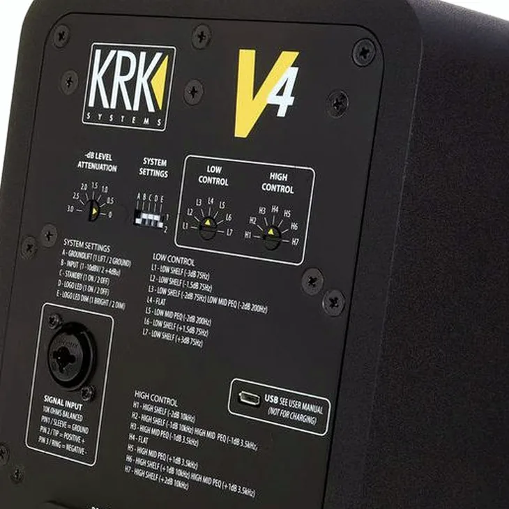 KRK V4S4 Review: Quick analysis of key features