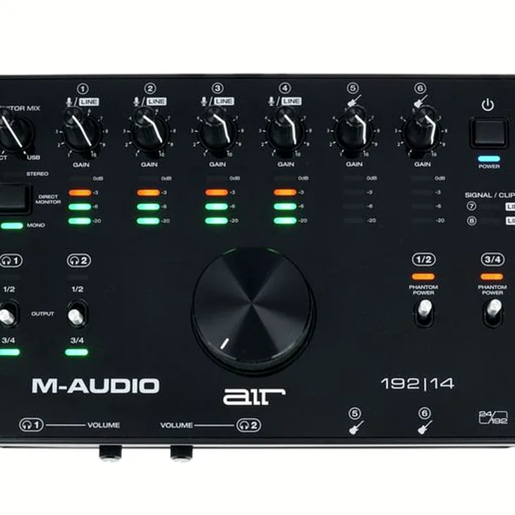 M-Audio AIR 192|14 Review: Tested & Rated