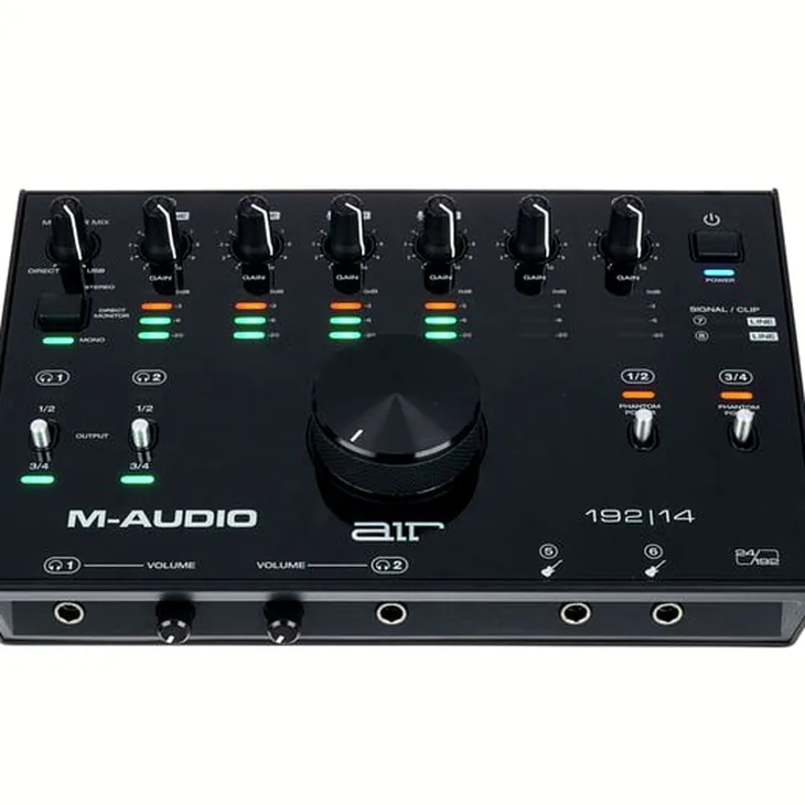 M-Audio AIR 192|14 Review: Tested & Rated