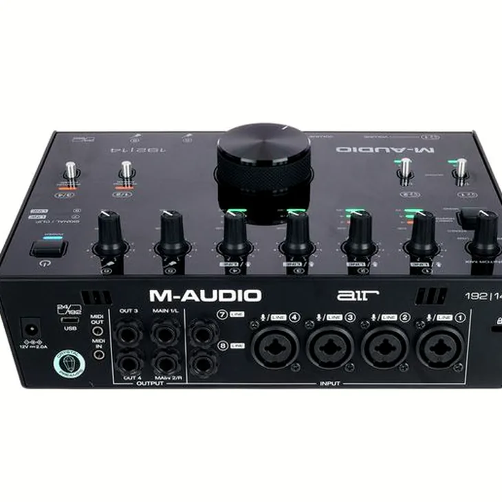 M-Audio AIR 192|14 Review: Tested & Rated