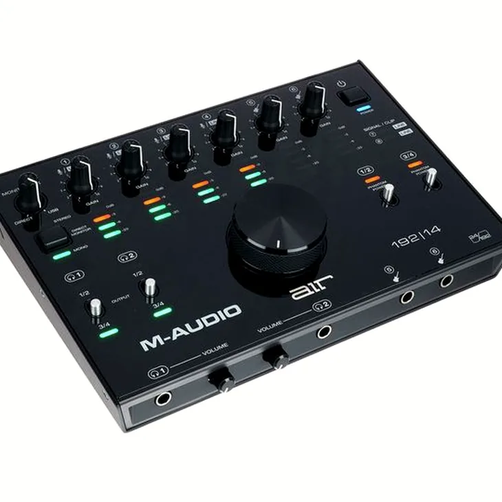 M-Audio AIR 192|14 Review: Tested & Rated