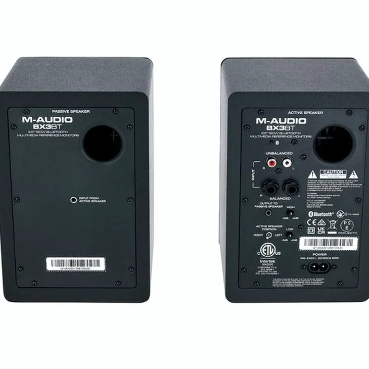 M-Audio BX3BT Review: First listening impressions