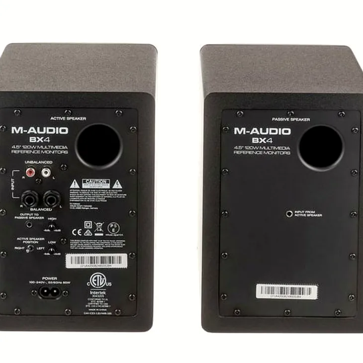 M-Audio BX4 Review: Expert sound analysis