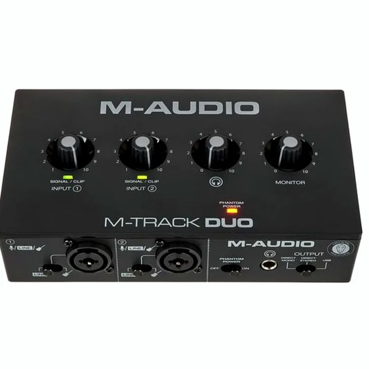 M-Audio M-Track DUO Review: Still worth buying?
