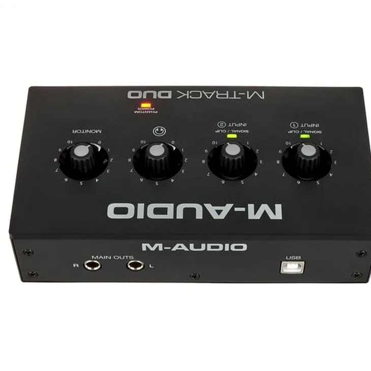 M-Audio M-Track DUO Review: Still worth buying?