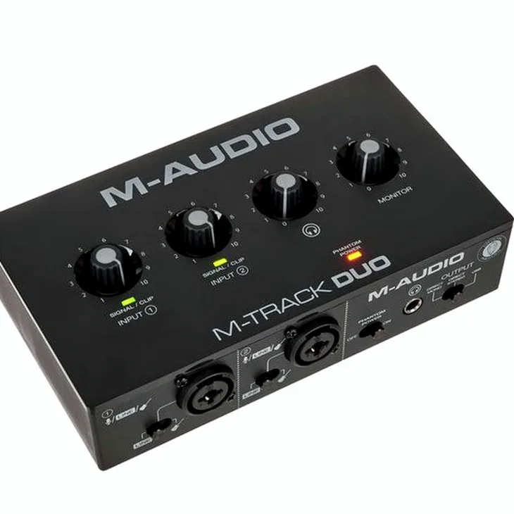 M-Audio M-Track DUO Review: Still worth buying?