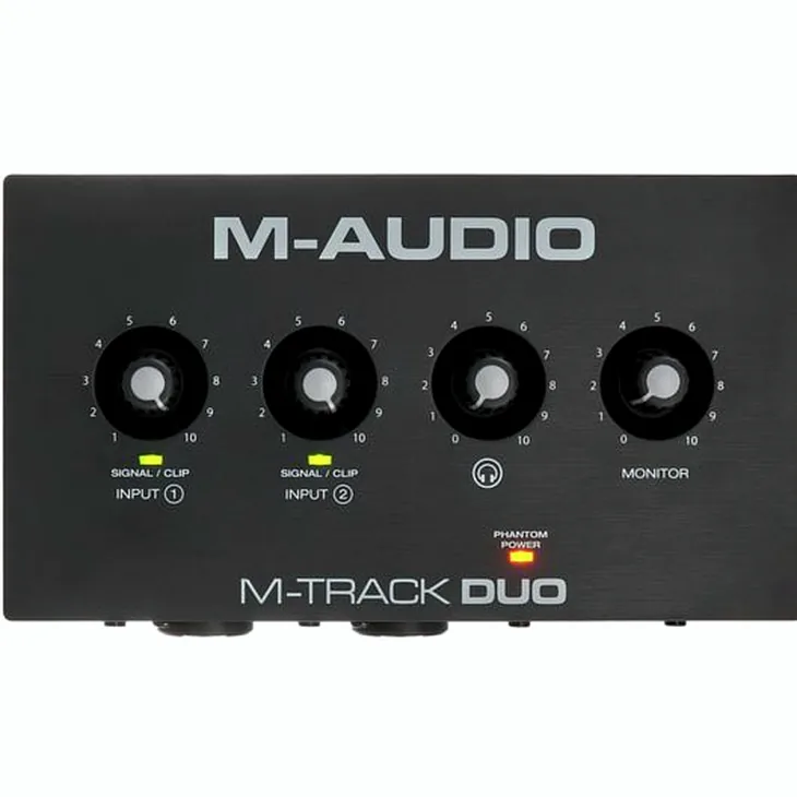 M-Audio M-Track DUO Review: Still worth buying?