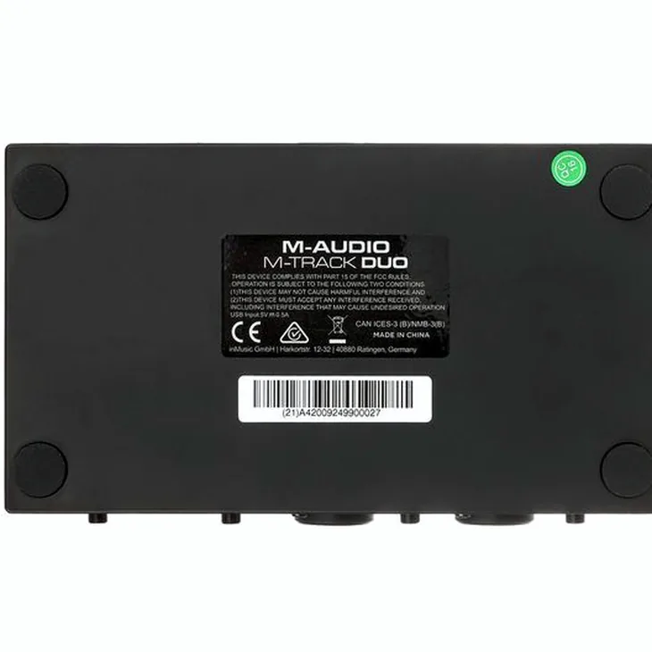 M-Audio M-Track DUO Review: Still worth buying?