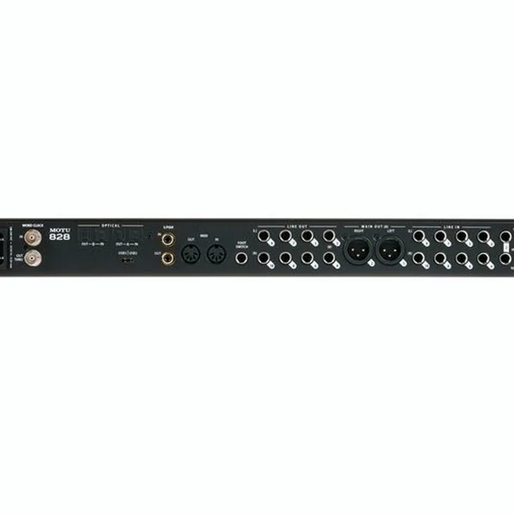 MOTU 828 (2024) Review: Top features