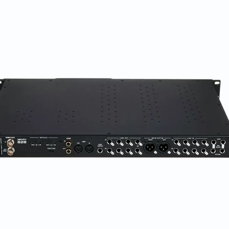MOTU 828 (2024) Review: Top features