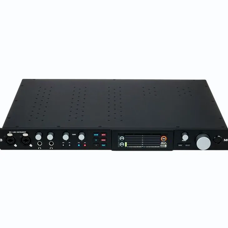 MOTU 828 (2024) Review: Top features
