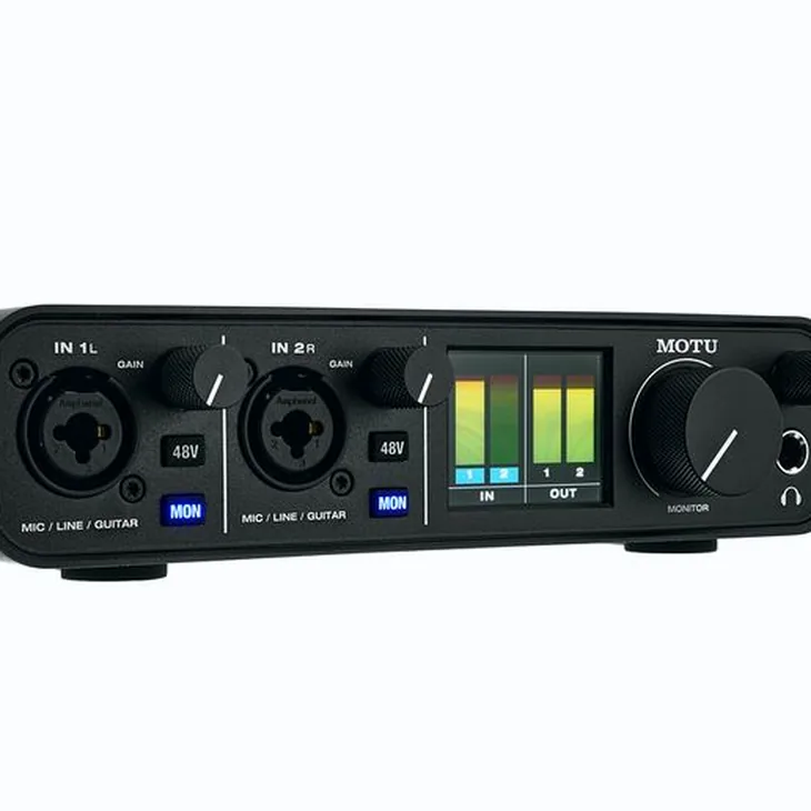 MOTU M2 Review: Quality check