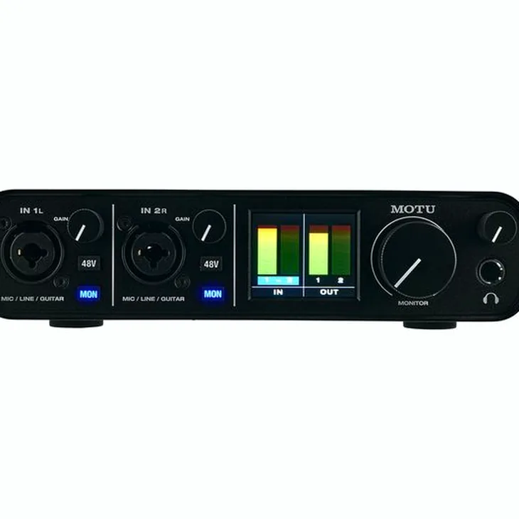 MOTU M2 Review: Quality check