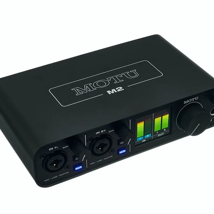 MOTU M2 Review: Quality check