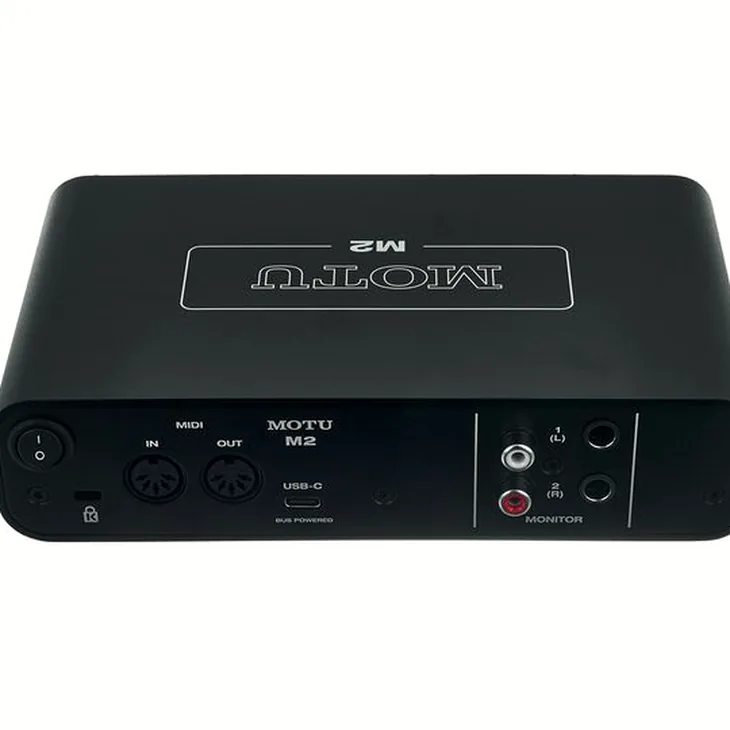 MOTU M2 Review: Quality check