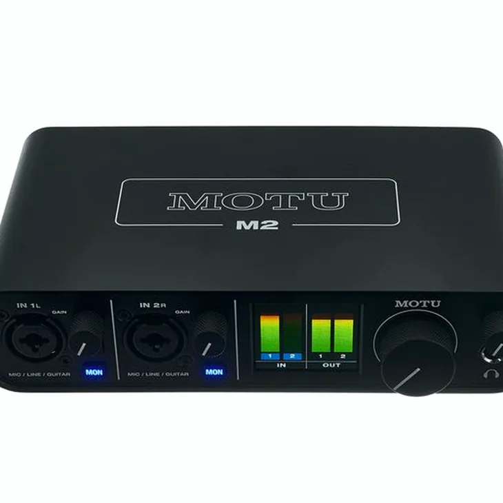 MOTU M2 Review: Quality check