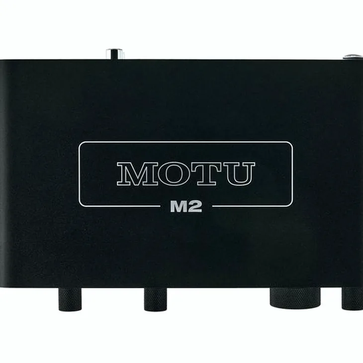 MOTU M2 Review: Quality check