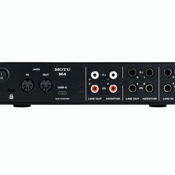 MOTU M4 Review: Under the microscope