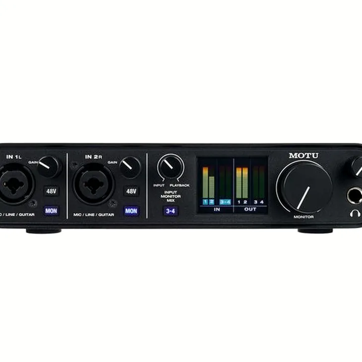 MOTU M4 Review: Under the microscope