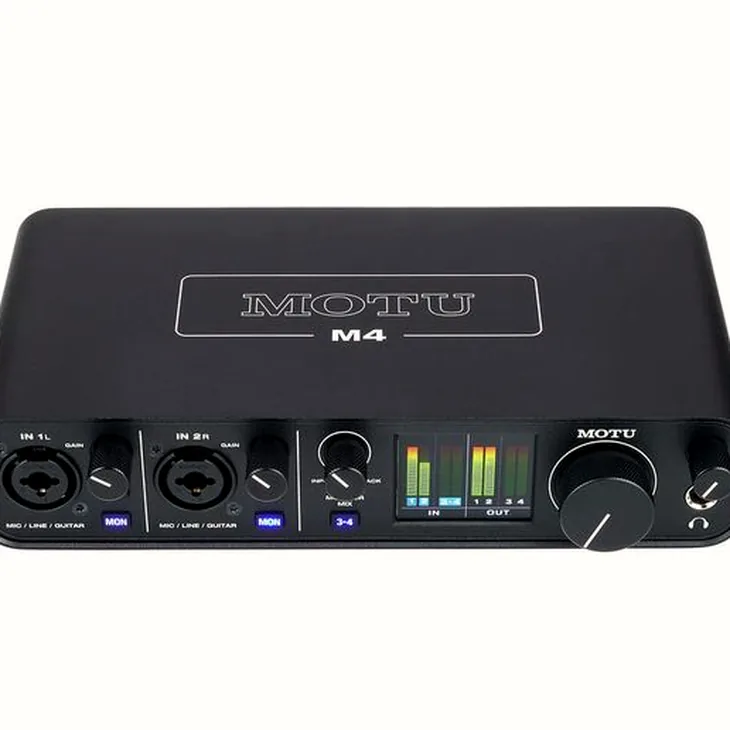 MOTU M4 Review: Under the microscope