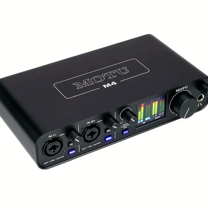 MOTU M4 Review: Under the microscope