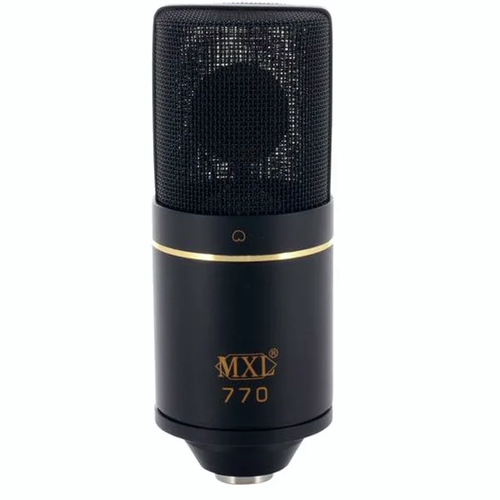 MXL 770 Review: Build quality check