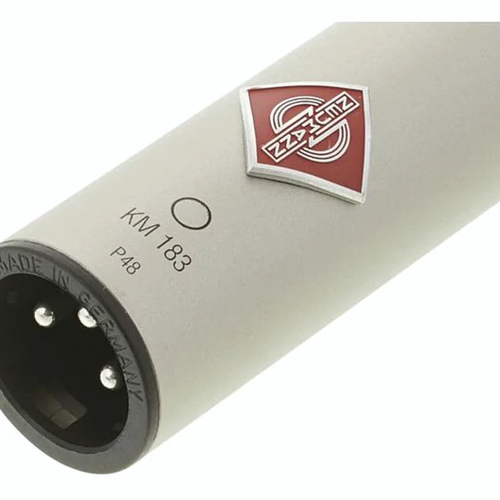 Neumann KM183 Review: Frequency response and performance analysis